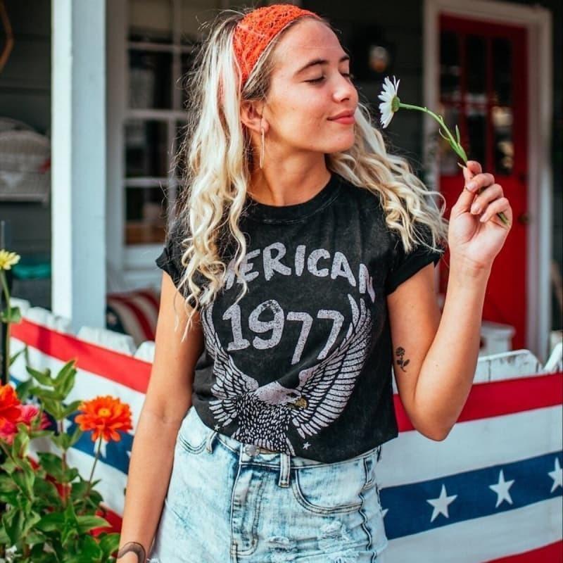 T-shirt American Vintage - S
