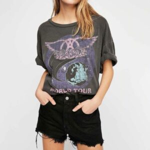 T-shirt Vintage Aerosmith - S